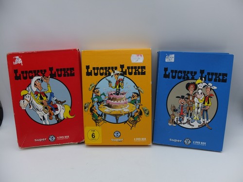 Lucky luke serie staffeln - lucky,