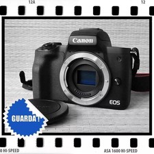 CANON EOS M50 - MIRRORLESS 24MPX, IDEALE PER FOTO E VIDEO