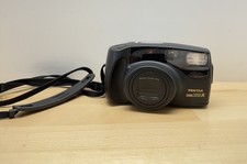 Pentax Zoom 105-R AF nero 38-105 mm flash scatto punti 35 mm fotocamera pellicola non testata