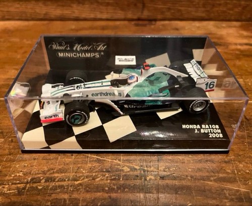 Minichamps honda ra108 - minichamps, 1/43