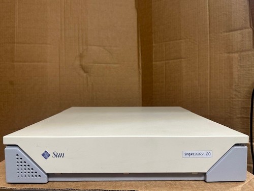Sun microsystems sparcstation - sun,