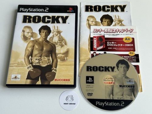 Rocky jeu playstation ps2 - -,