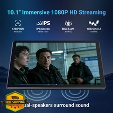 MUISOO 10.1" Tablet Gray