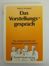 Das Vorstellungsgespräch : d