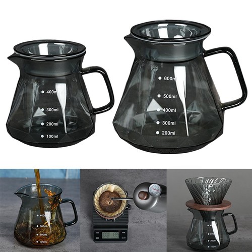 Caffettiera goccia vetro - caffettiera, in