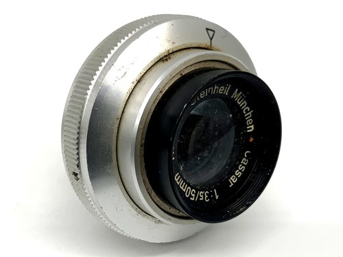 Steinheil münchen cassar 50mm - cassar,