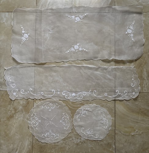 Quattro centri organza - centri, in