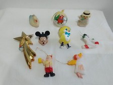 Addobbi Natale Lotto × 9 Pezzi Anni 60/70