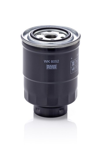 Filtro carburante mann 8052 - mann, wk