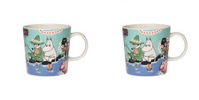 PSL 2 Set Tazza Moomin Arabia