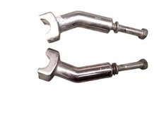 riser manubrio handlebar riser Harley D. dyna superglide fxd 1600 IE 07-13