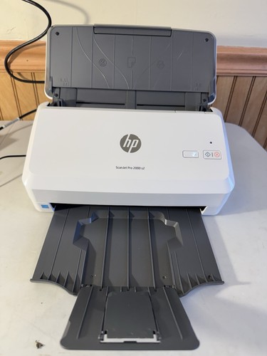 Scanjet pro 2000 - scanjet,