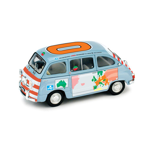 Fiat 600 multipla 1960 - fiat,