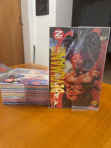 Devilman serie granata - serie,