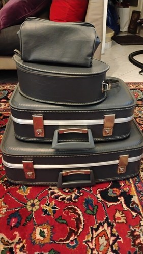 Set valige vintage - set,