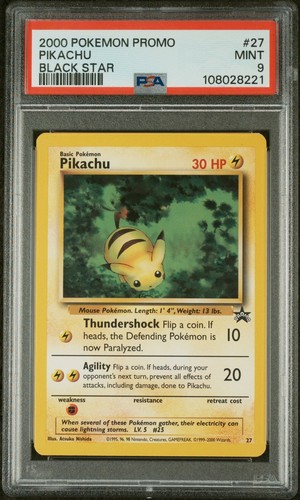Pokemon pikachu black star - pokemon,
