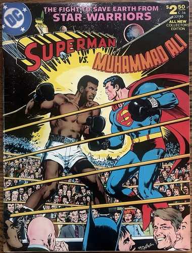 Superman muhammad ali - superman,
