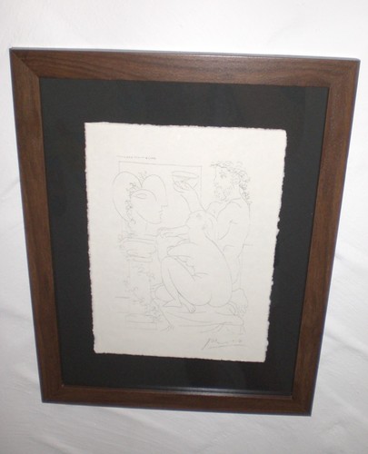 Litografia pablo picasso - litografia,