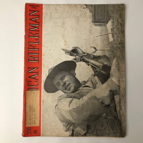 The american rifleman - rifleman, magazine