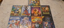 lotto di 9 film di animazione