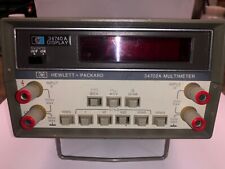 Agilent/HP 34702A Multimeter with 34740A Display