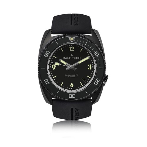 Operatore elettrico nero ralf - operatore,