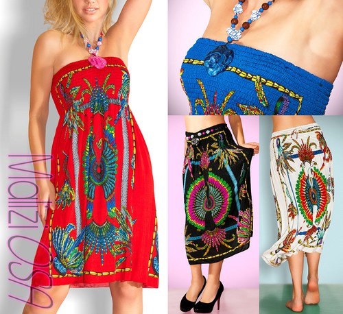 Abito donna estivo vestito - abito,