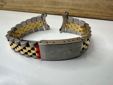 Bracciale Rolex acciaio oro