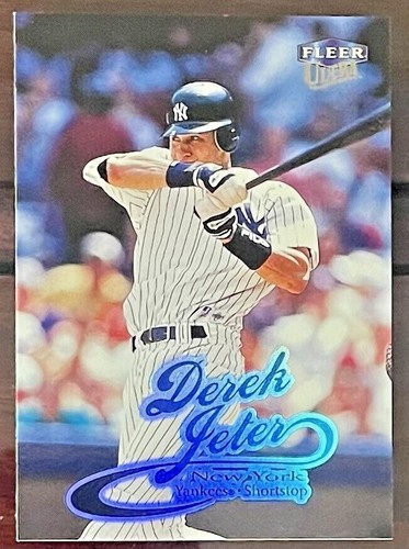 Carte baseball fleer ultra - baseball,