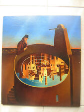 GRANDE SVENDITA - FRANCO FORTUNATO - OLIO SU TAVOLA 35X40