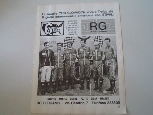 Advertising pubblicità 1973 - advertising,