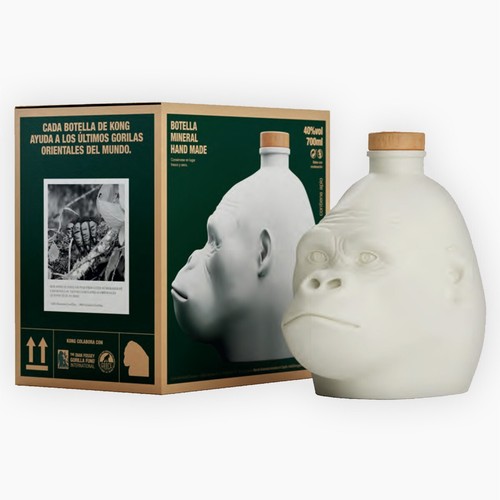 Rum kong spiced 70 - rum,