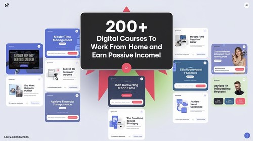 200 courses work from - courses, home