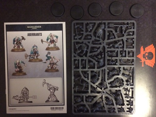 Tyranid aberrants kill team - kill,