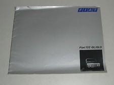 Brochure / Brochure Fiat 132