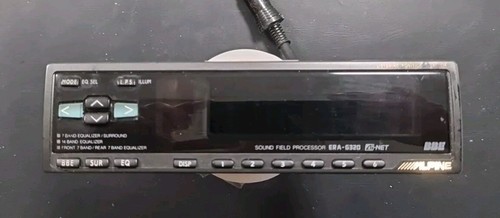 Alpine era g320 equalizer - era-,