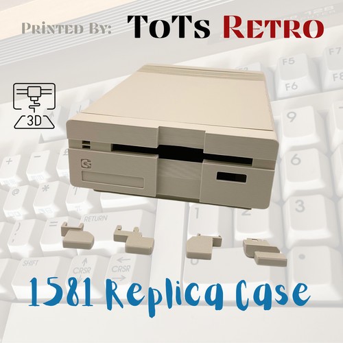 Commodore 1581 replica