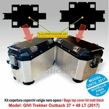 Adesivi coperchi valigie GIVI