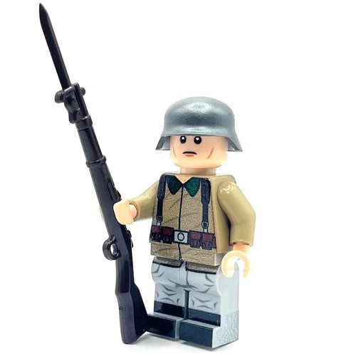 Minifigure soldato tedesco