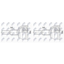 Nty set giunto albero - giunto,