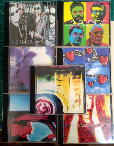 Cd singles achtung - -, baby