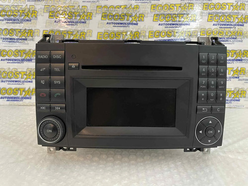 Autoradio radio lettore - radio,