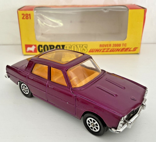 Corgi 281 rover - corgi, 2000tc