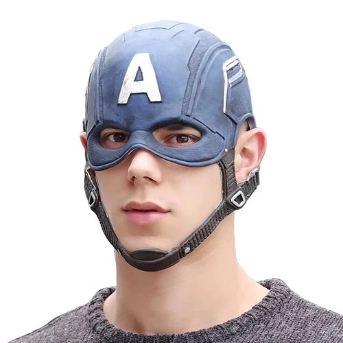 Maschera capitan america - maschera,