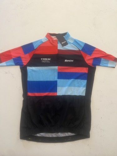 Santini trek maglia ciclismo - trek,