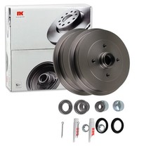 2x NK Ø 200mm Freno a Tamburo