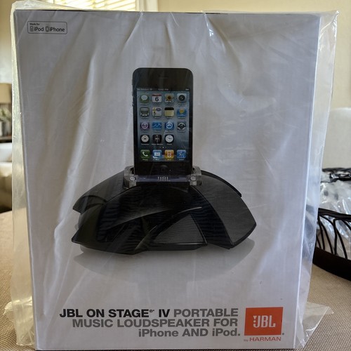 Jbl stage iv altoparlante - on,