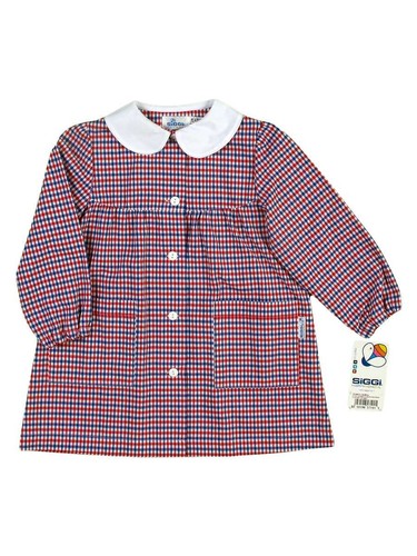 Grembiule asilo bambina siggi - grembiule,