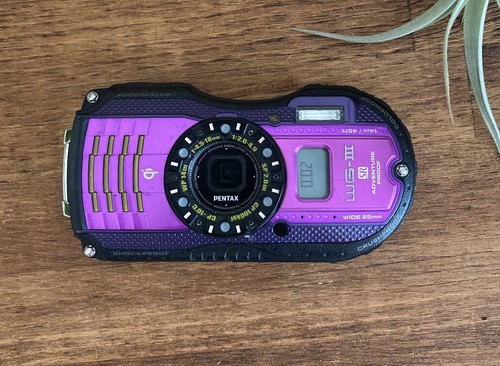 Pentax optio gps viola - pentax, wg-3