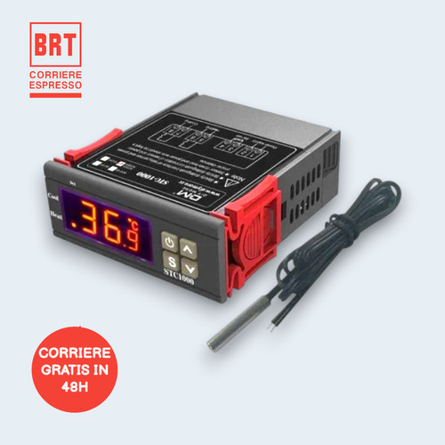 Termostato digitale regolatore - termostato,